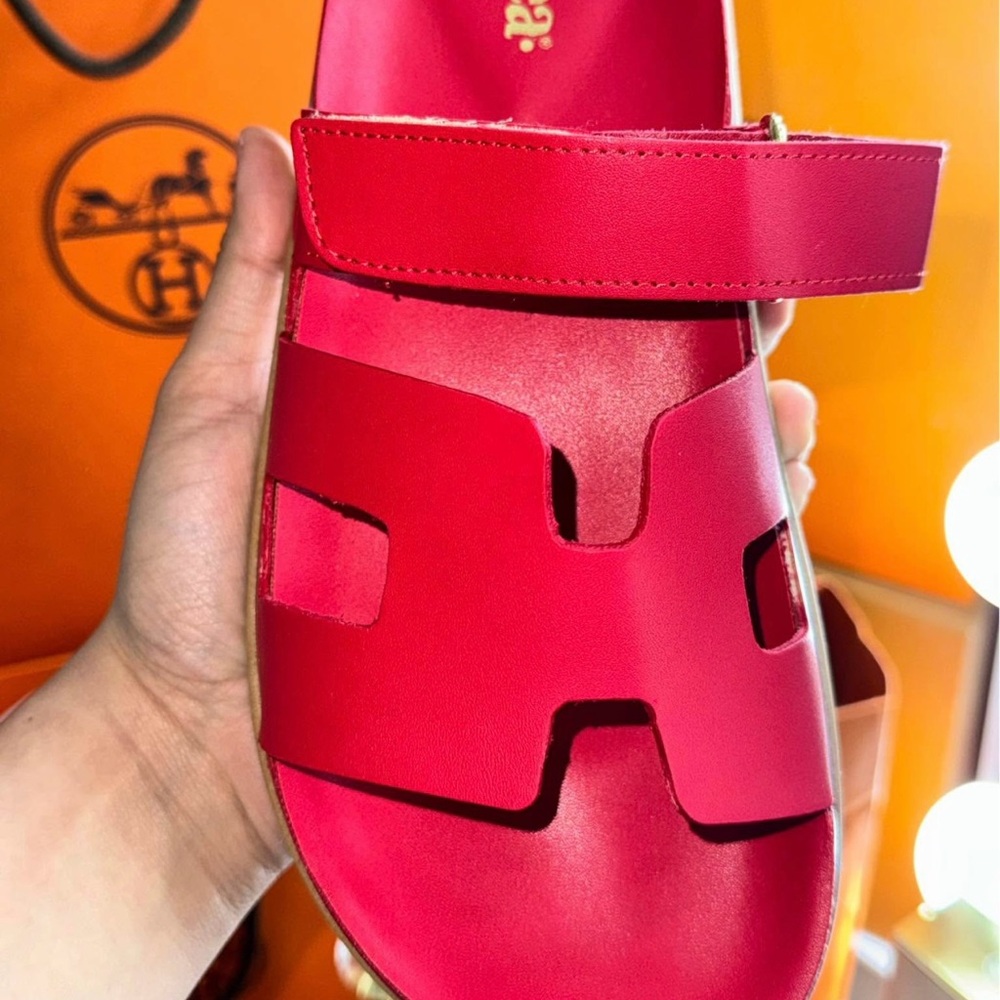 Chypre Red Sandals
